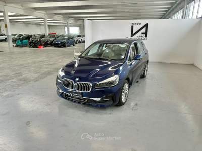 BMW Serie 2 Active Tourer 225xe XE ACTIVE TOURER IPERFORMANCE LUXURY AUT. Blu/Azzurro usata Megliadino San Vitale