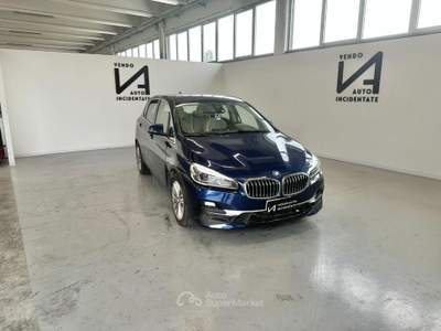 BMW Serie 2 Active Tourer 225xe XE ACTIVE TOURER IPERFORMANCE LUXURY AUT. Blu/Azzurro usata Megliadino San Vitale