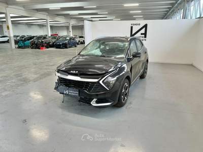Kia Sportage 1.6 CRDI MHEV DCT BUSINESS Nero usata Megliadino San Vitale