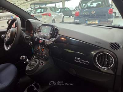 Fiat 500 1.0 Hybrid c.lega- clima auto-cruise-fendi-sensori Grigio usata Vignola