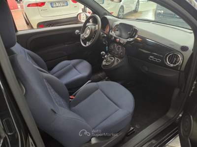 Fiat 500 1.0 Hybrid c.lega- clima auto-cruise-fendi-sensori Grigio usata Vignola