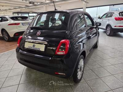 Fiat 500 1.0 Hybrid c.lega- clima auto-cruise-fendi-sensori Grigio usata Vignola