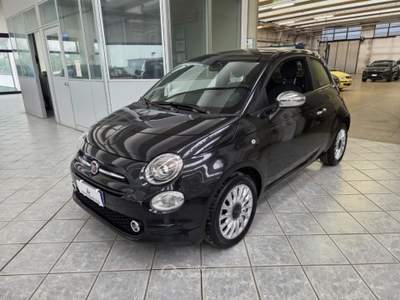 Fiat 500 1.0 Hybrid c.lega- clima auto-cruise-fendi-sensori Grigio usata Vignola