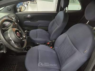 Fiat 500 1.0 Hybrid c.lega- clima auto-cruise-fendi-sensori Grigio usata Vignola