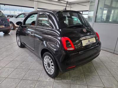 Fiat 500 1.0 Hybrid c.lega- clima auto-cruise-fendi-sensori Grigio usata Vignola