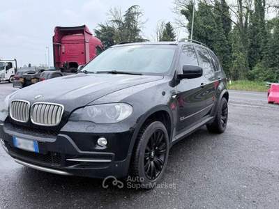 BMW X5 3.0d cat Nero usata LODI