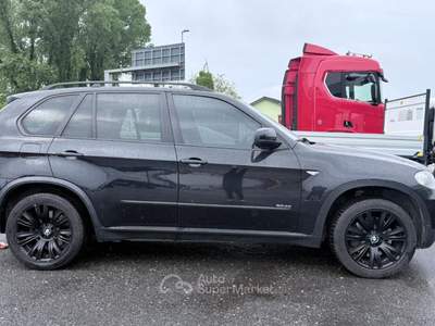 BMW X5 3.0d cat Nero usata LODI