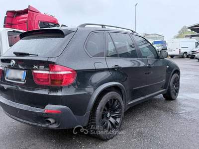 BMW X5 3.0d cat Nero usata LODI