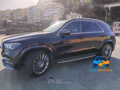 Mercedes-Benz GLE GLE 350 d Premium 4matic auto Nero usata Genova