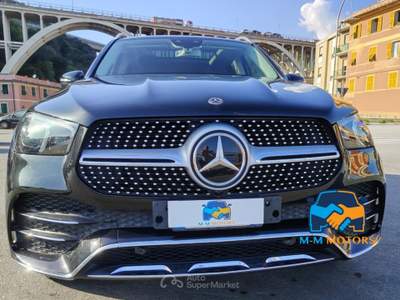 Mercedes-Benz GLE GLE 350 d Premium 4matic auto Nero usata Genova