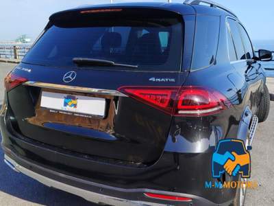 Mercedes-Benz GLE GLE 350 d Premium 4matic auto Nero usata Genova