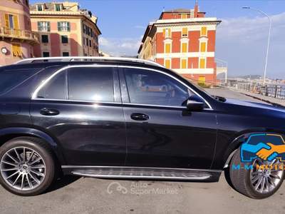Mercedes-Benz GLE GLE 350 d Premium 4matic auto Nero usata Genova