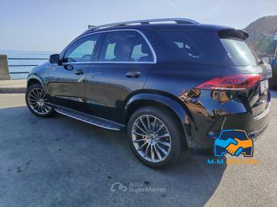 Mercedes-Benz GLE GLE 350 d Premium 4matic auto Nero usata Genova