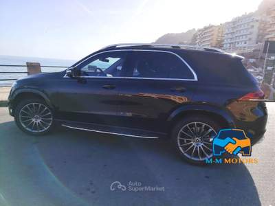 Mercedes-Benz GLE GLE 350 d Premium 4matic auto Nero usata Genova