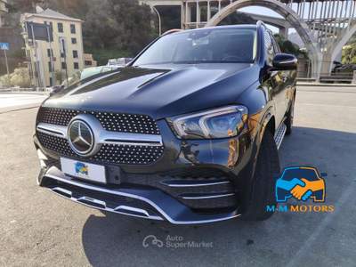 Mercedes-Benz GLE GLE 350 d Premium 4matic auto Nero usata Genova