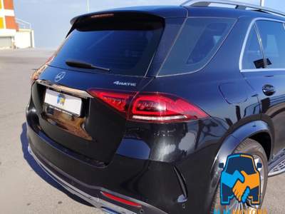 Mercedes-Benz GLE GLE 350 d Premium 4matic auto Nero usata Genova