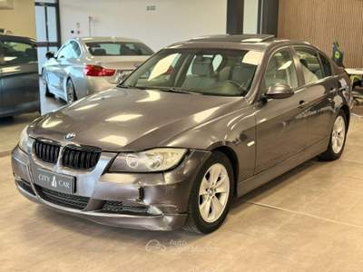 BMW Serie 3 320d VA VENDUTA COME VISTA E PIACIUTA SENZA GARANZIA Grigio usata Verrone