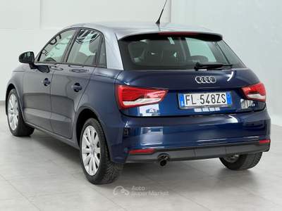 Audi A1 A1 Sportback 1.4 tdi Metal Plus Blu/Azzurro usata Fucecchio