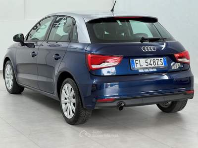 Audi A1 A1 Sportback 1.4 tdi Metal Plus Blu/Azzurro usata Fucecchio