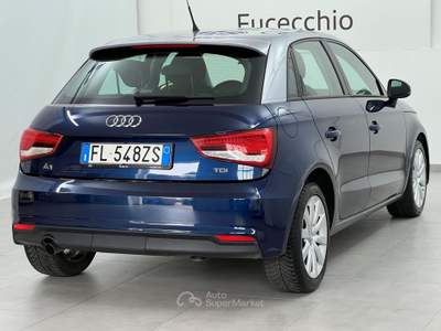 Audi A1 A1 Sportback 1.4 tdi Metal Plus Blu/Azzurro usata Fucecchio