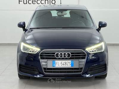 Audi A1 A1 Sportback 1.4 tdi Metal Plus Blu/Azzurro usata Fucecchio