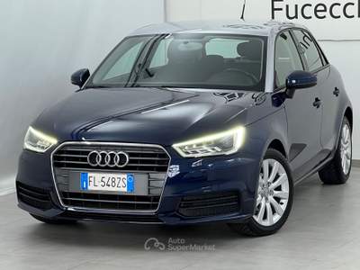 Audi A1 A1 Sportback 1.4 tdi Metal Plus Blu/Azzurro usata Fucecchio