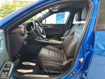 Alfa Romeo Tonale Tonale 1.5 hybrid Veloce 160cv tct7 Blu/Azzurro usata Piombino Dese