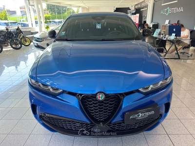 Alfa Romeo Tonale Tonale 1.5 hybrid Veloce 160cv tct7 Blu/Azzurro usata Piombino Dese