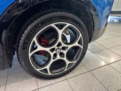 Alfa Romeo Tonale Tonale 1.5 hybrid Veloce 160cv tct7 Blu/Azzurro usata Piombino Dese