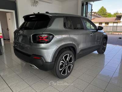 Jeep Avenger Avenger 1.2 turbo Summit fwd 100cv Grigio usata Piombino Dese
