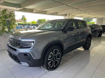 Jeep Avenger Avenger 1.2 turbo Summit fwd 100cv Grigio usata Piombino Dese
