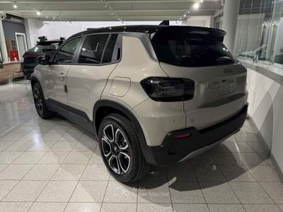 Jeep Avenger Avenger 1.2 turbo Summit fwd 100cv Nero usata Piombino Dese