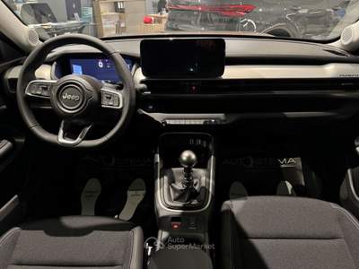 Jeep Avenger Avenger 1.2 turbo Summit fwd 100cv Nero usata Piombino Dese