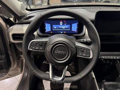 Jeep Avenger Avenger 1.2 turbo Summit fwd 100cv Nero usata Piombino Dese