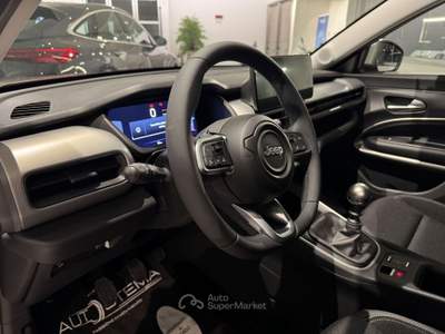 Jeep Avenger Avenger 1.2 turbo Summit fwd 100cv Nero usata Piombino Dese