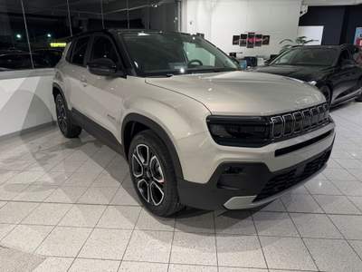 Jeep Avenger Avenger 1.2 turbo Summit fwd 100cv Nero usata Piombino Dese