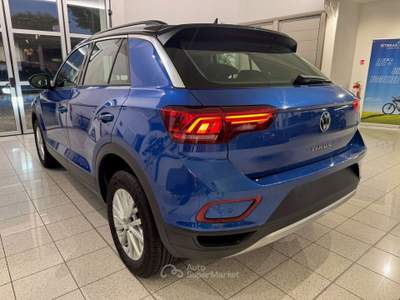 Volkswagen T-Roc T-Roc 1.0 tsi Life Blu/Azzurro usata Piombino Dese