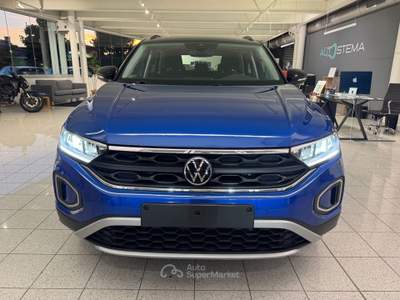 Volkswagen T-Roc T-Roc 1.0 tsi Life Blu/Azzurro usata Piombino Dese