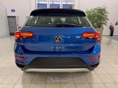 Volkswagen T-Roc T-Roc 1.0 tsi Life Blu/Azzurro usata Piombino Dese