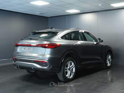 Audi Q5 Q5 Sportback 40 2.0 tdi mhev 12V S line quattro s-tronic Grigio usata Piombino Dese