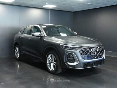 Audi Q5 Q5 Sportback 40 2.0 tdi mhev 12V S line quattro s-tronic Grigio usata Piombino Dese