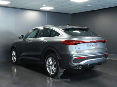 Audi Q5 Q5 Sportback 40 2.0 tdi mhev 12V S line quattro s-tronic Grigio usata Piombino Dese