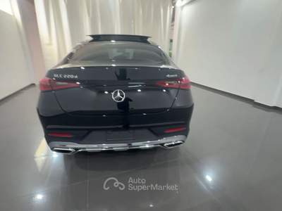 Mercedes-Benz GLC GLC Coupe 220 d Advanced 4matic auto Nero usata Piombino Dese