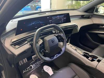 Peugeot 5008 5008 1.2 hybrid GT 145cv 7p.ti e-dcs6 Grigio usata Piombino Dese