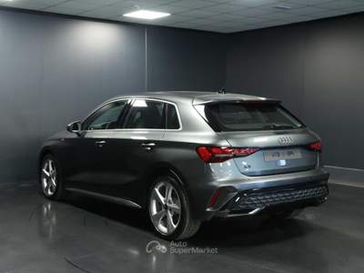 Audi A3 A3 Sportback 35 2.0 tdi S line Edition s-tronic Grigio usata Piombino Dese