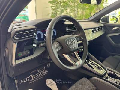 Audi A3 A3 Sportback 35 2.0 tdi S line Edition s-tronic Grigio usata Piombino Dese