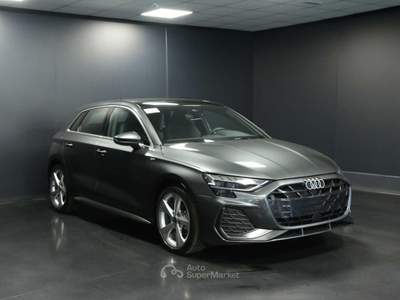 Audi A3 A3 Sportback 35 2.0 tdi S line Edition s-tronic Grigio usata Piombino Dese