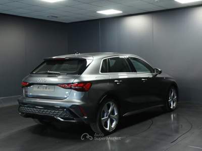 Audi A3 A3 Sportback 35 2.0 tdi S line Edition s-tronic Grigio usata Piombino Dese