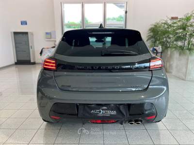 Peugeot 208 208 1.2 hybrid GT 136cv e-dcs 6 Grigio usata Piombino Dese