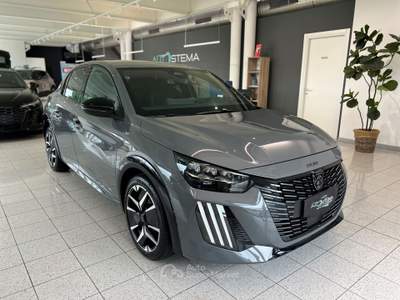 Peugeot 208 208 1.2 hybrid GT 136cv e-dcs 6 Grigio usata Piombino Dese
